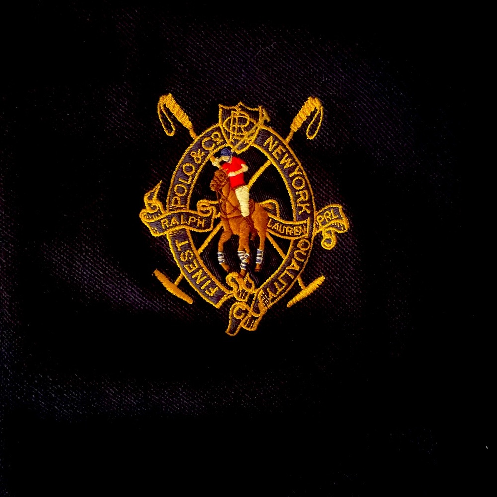 Men’s Ralph Lauren polo zip up sweat